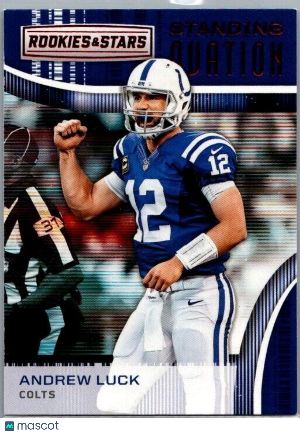 2018 Panini Rookies & Stars - Standing Ovation #S-17 Andrew Luck Red