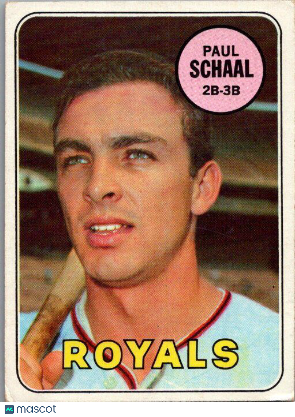 1969 Topps #352 Paul Schaal