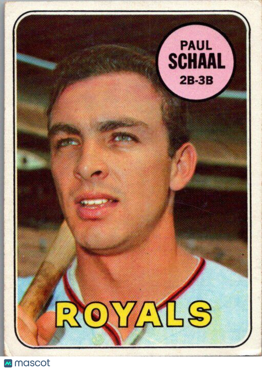 1969 Topps #352 Paul Schaal