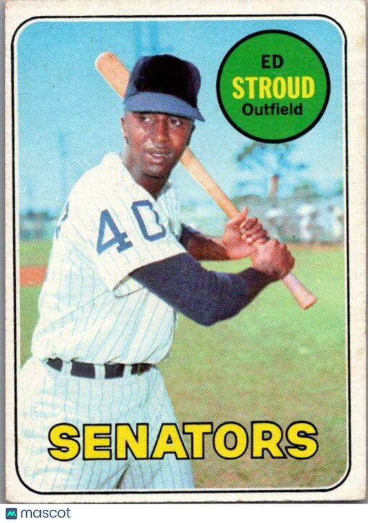 1969 Topps #272 Ed Stroud