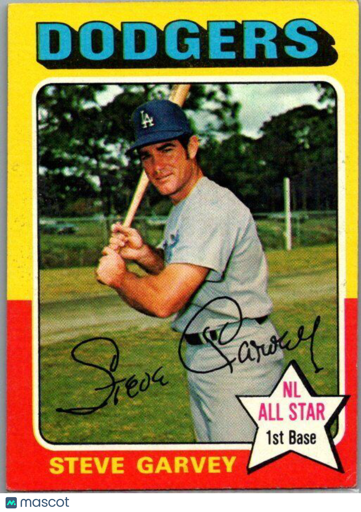 1975 Topps #140 Steve Garvey