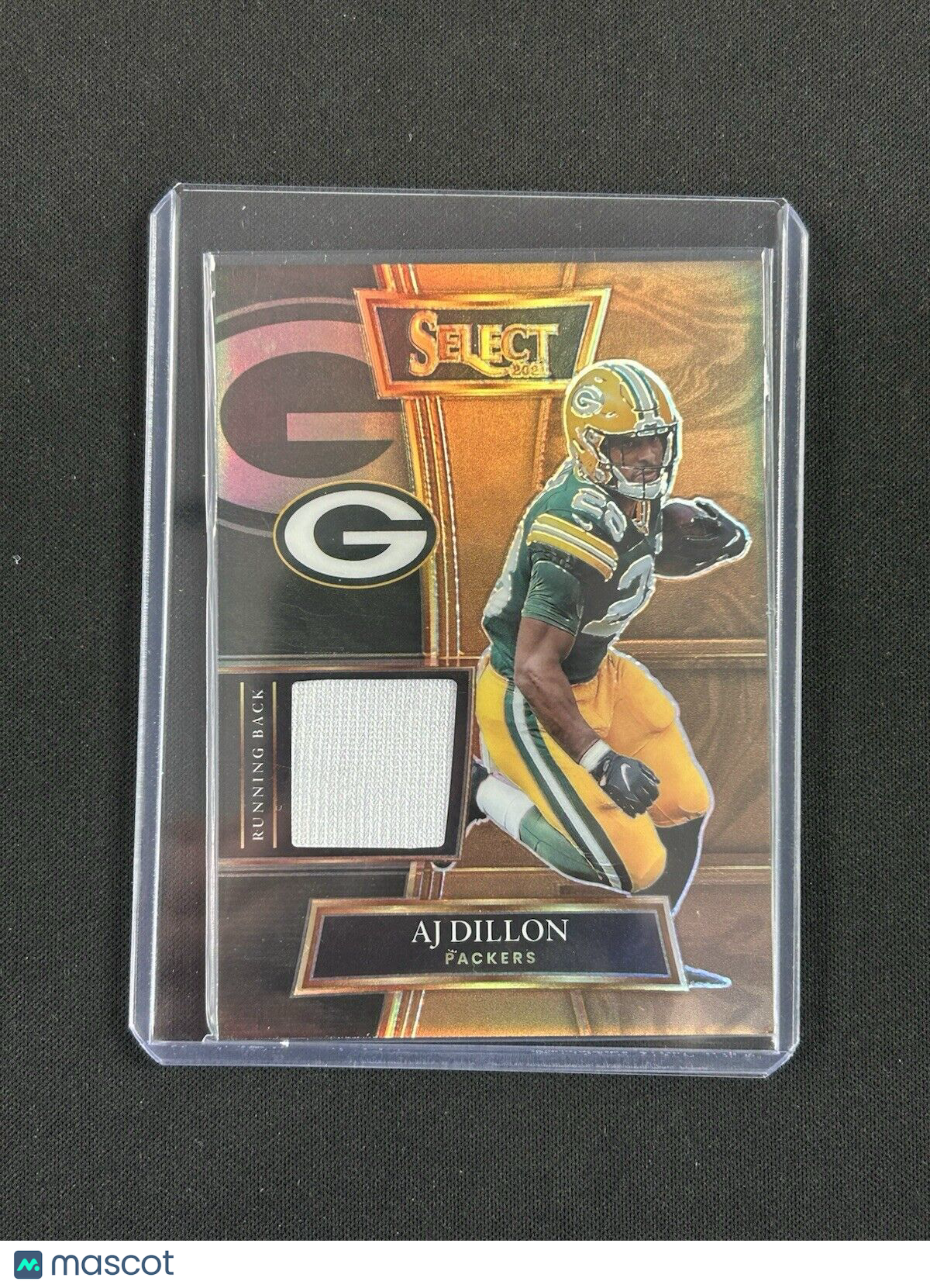 2021 Panini Select AJ Dillon Patch /49