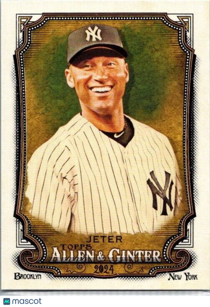 2024 Topps Allen & Ginter - #175 Derek Jeter