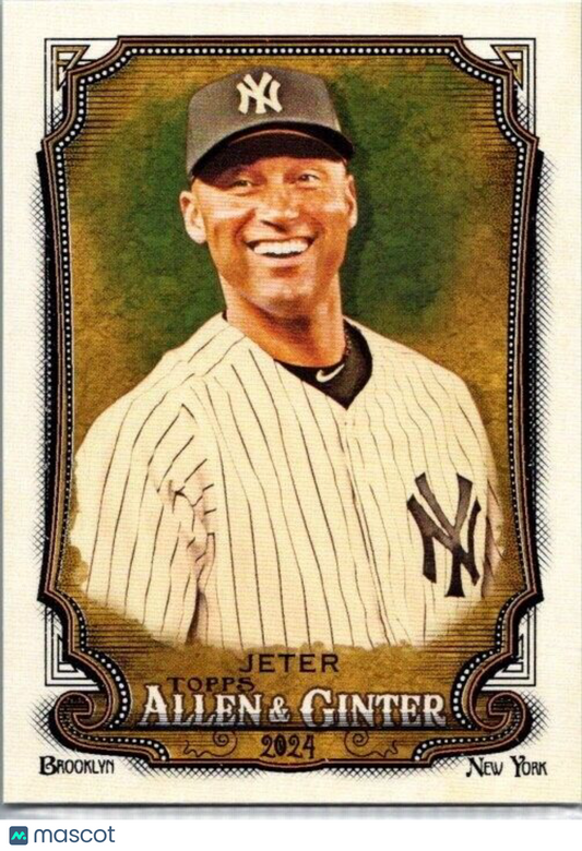 2024 Topps Allen & Ginter - #175 Derek Jeter