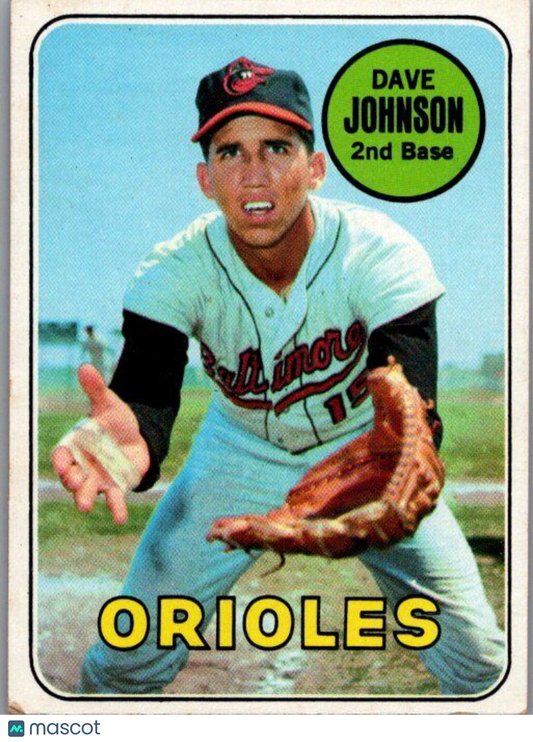 1969 Topps #203 Dave Johnson