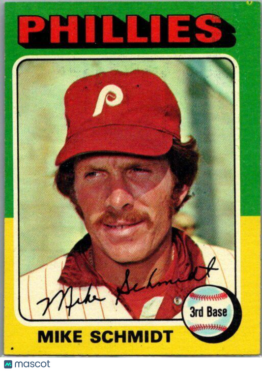 1975 Topps #70 Mike Schmidt