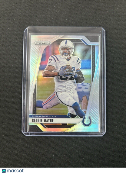 2024 Prizm Silver Prizm #128 Reggie Wayne