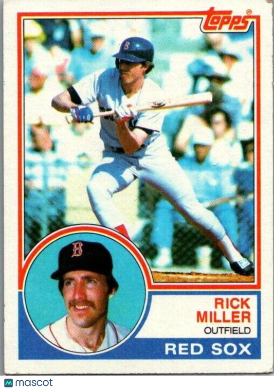 1983 Topps - #188 Rick Miller