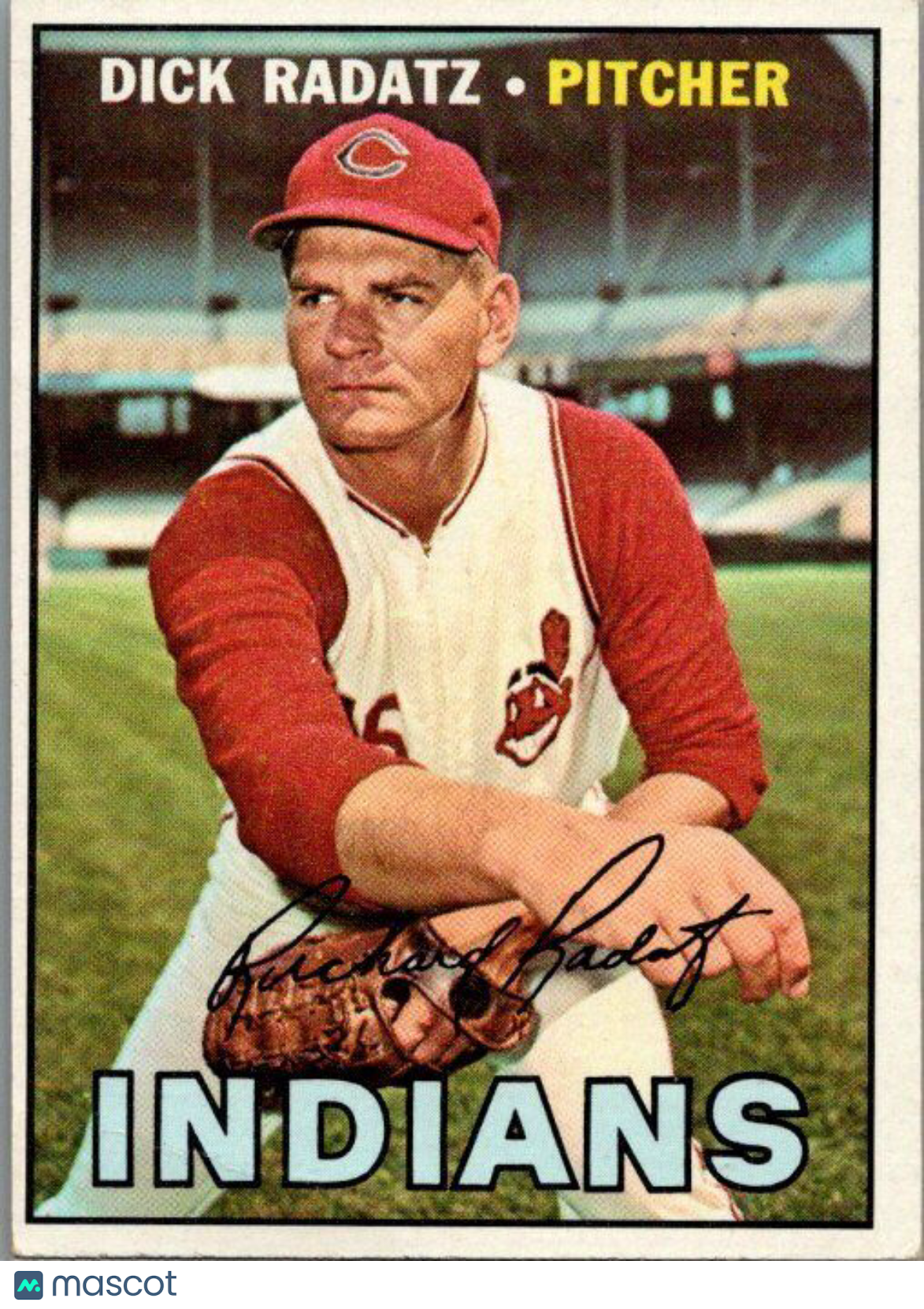 1967 Topps #174 Dick Radatz