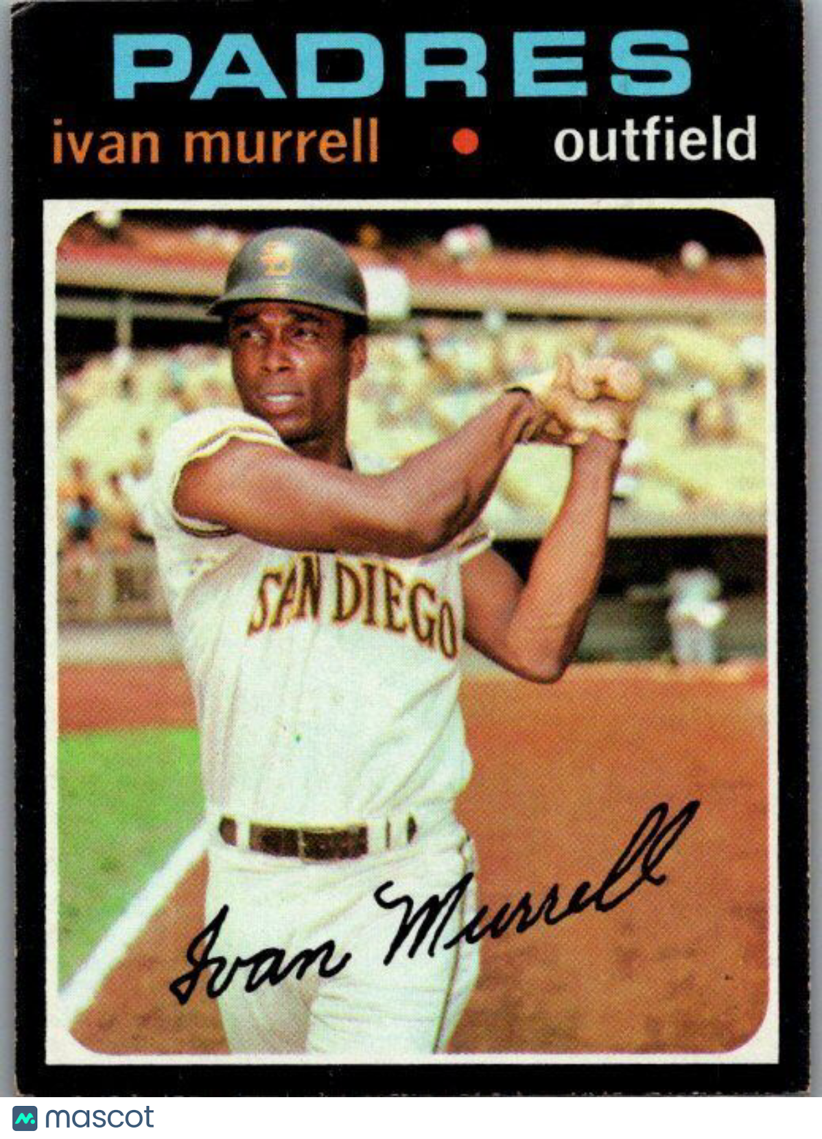 1971 Topps #569 Ivan Murrell