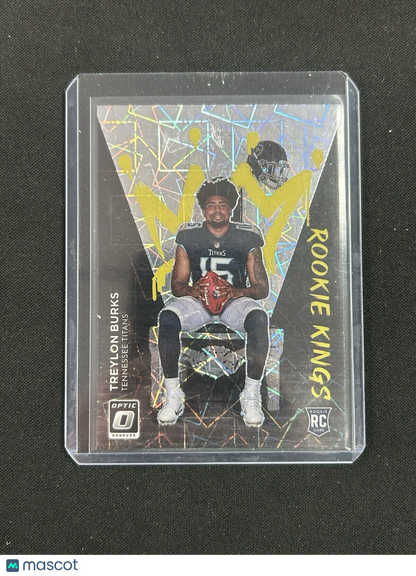 2022 Panini Donruss Optic Rookie Kings Treylon Burks