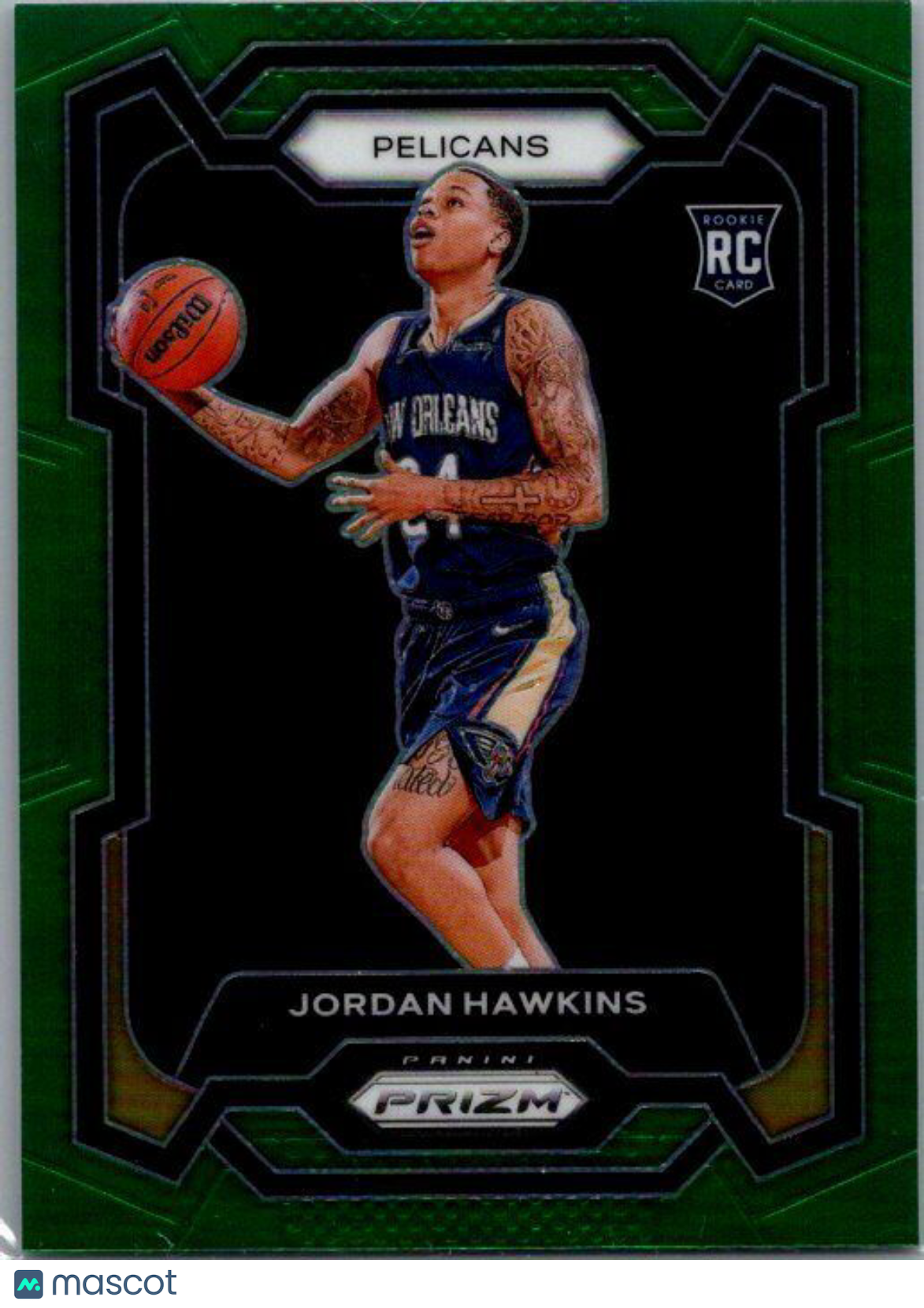 2023-24 Panini Prizm #130 Jordan Hawkins