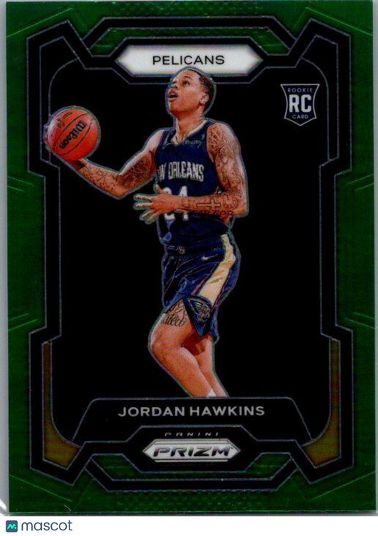 2023-24 Panini Prizm #130 Jordan Hawkins