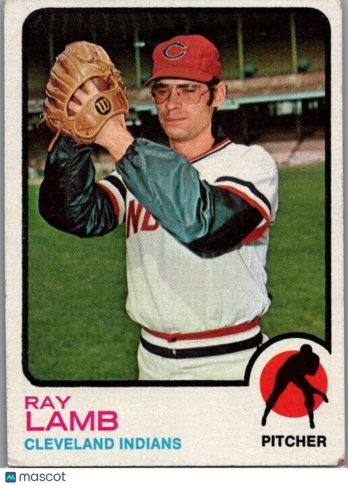 1973 Topps - #496 Ray Lamb