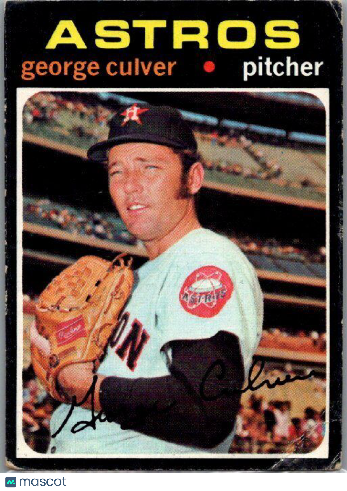 1971 Topps #291 George Culver