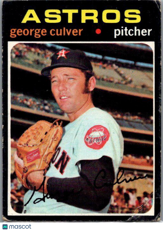 1971 Topps #291 George Culver