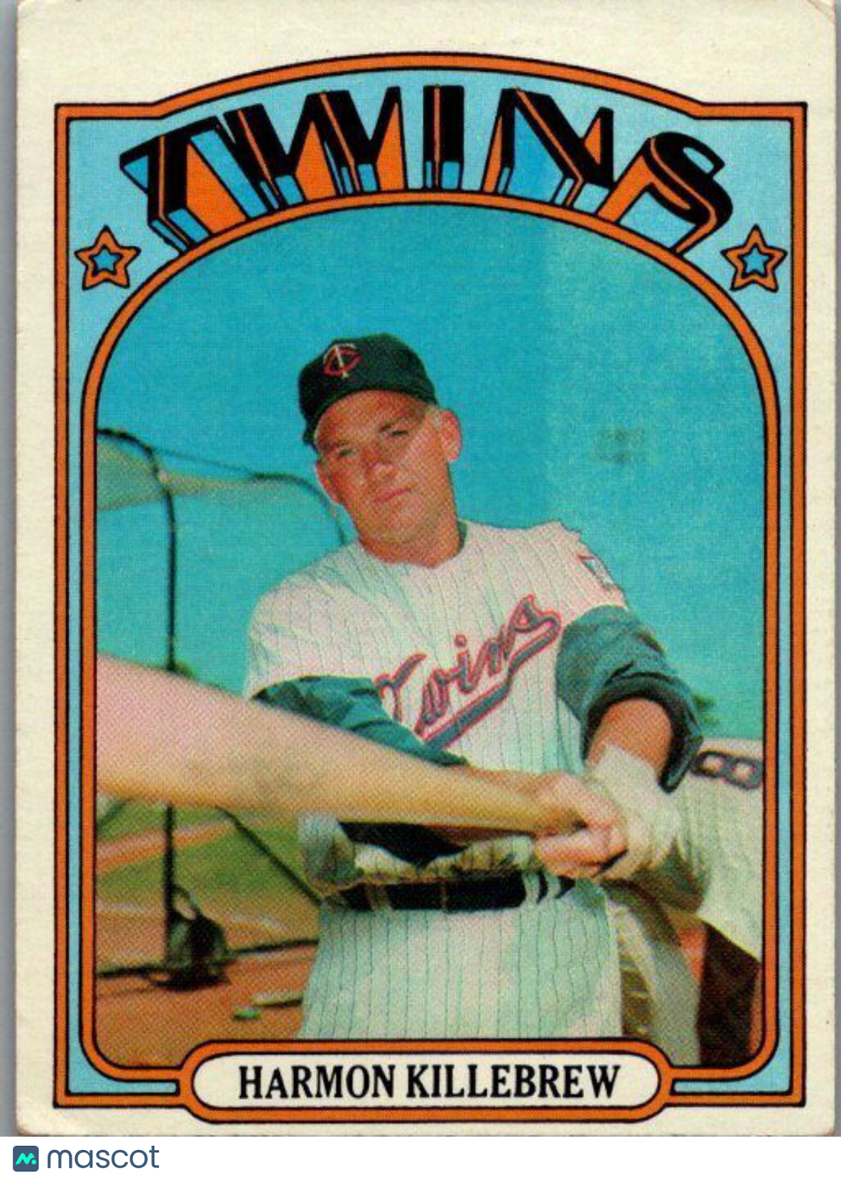 1972 Topps #51 Harmon Killebrew