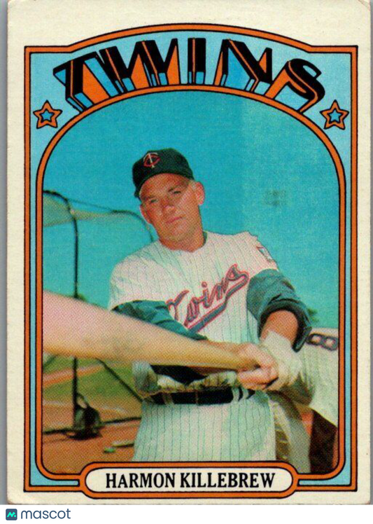 1972 Topps #51 Harmon Killebrew