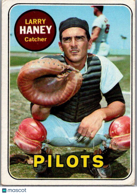 1969 Topps #209 Larry Haney