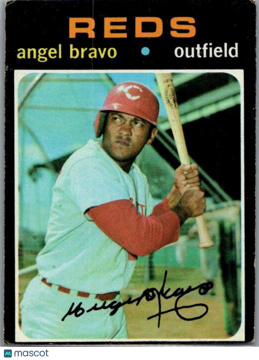 1971 Topps #538 Angel Bravo