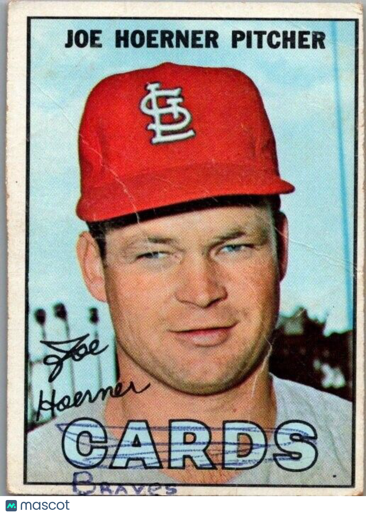 1967 Topps - #41 Joe Hoerner