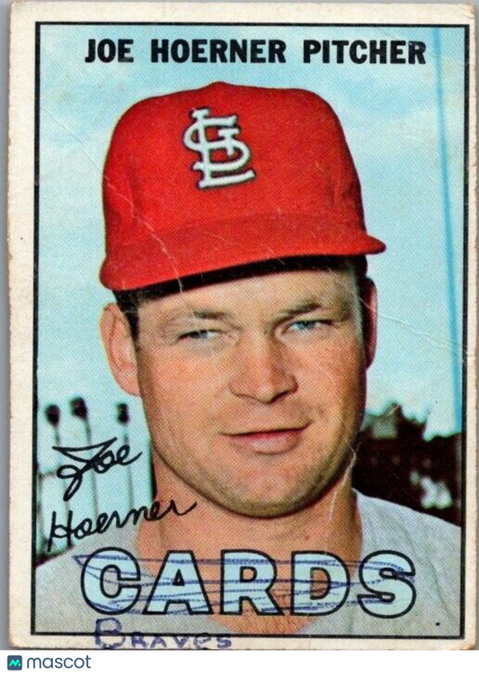 1967 Topps - #41 Joe Hoerner