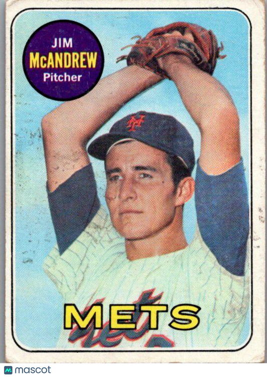 1969 Topps #321 Jim McAndrew