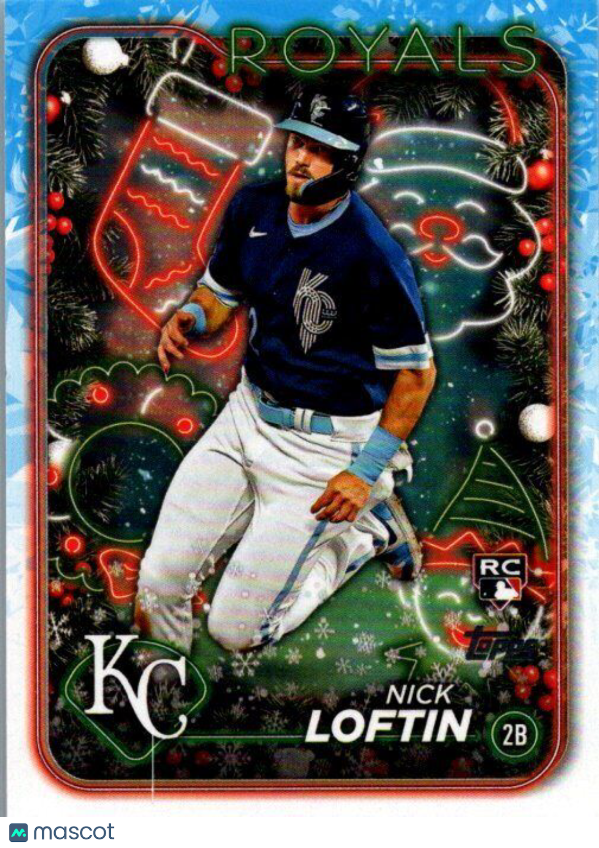 2024 Topps Holiday #H30 Nick Loftin