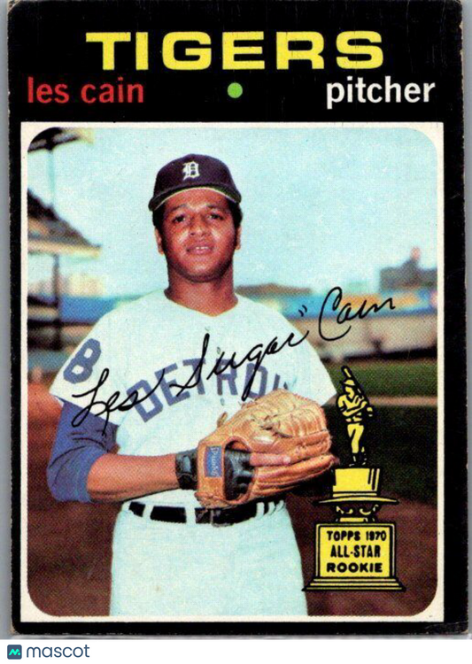 1971 Topps #101 Les Cain