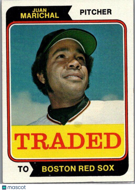 1974 Topps #330T Juan Marichal Traded