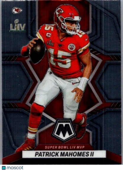 2022 Panini Mosaic - Super Bowl MVPs #293 Patrick Mahomes II