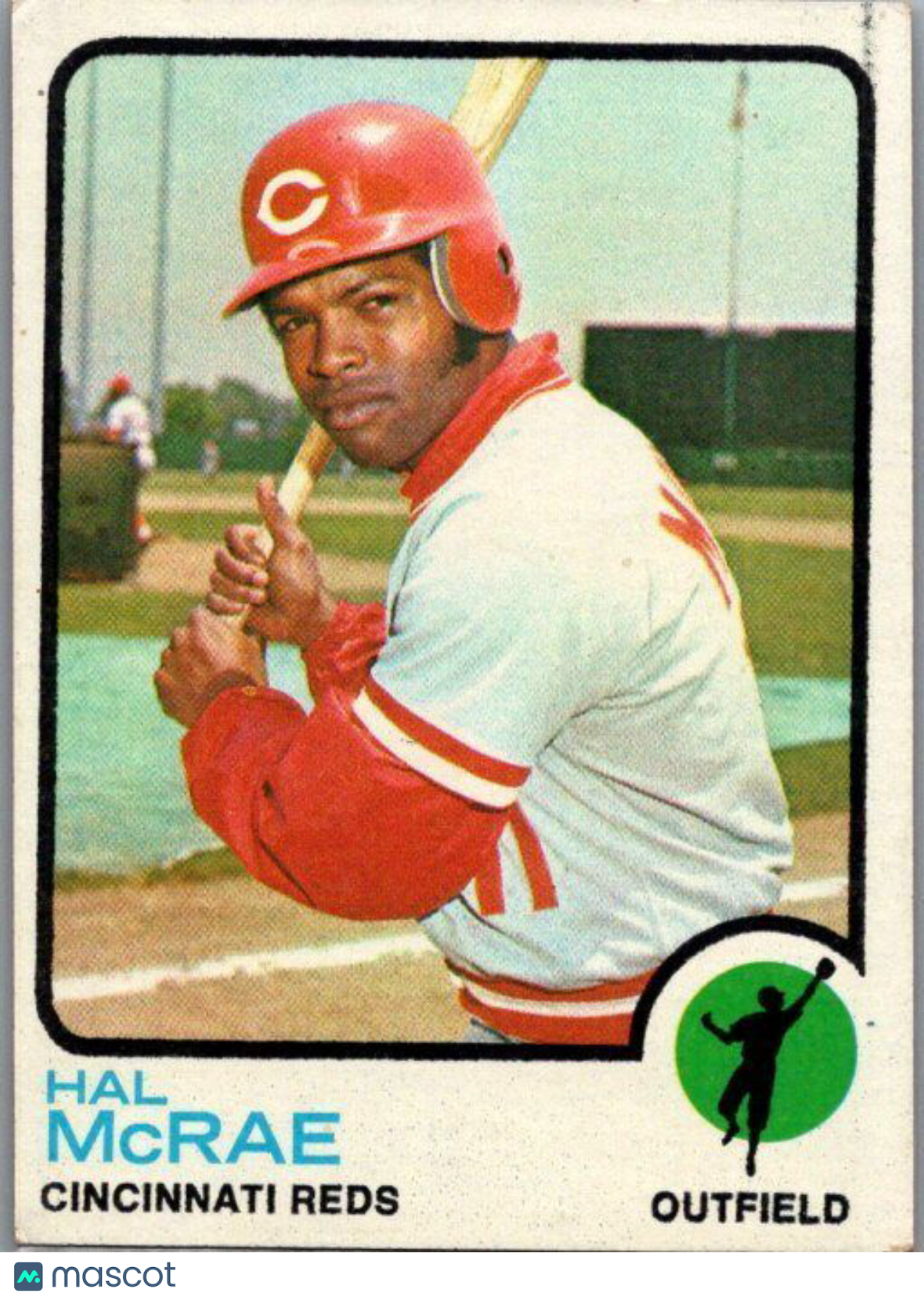 1973 Topps #28 Hal McRae