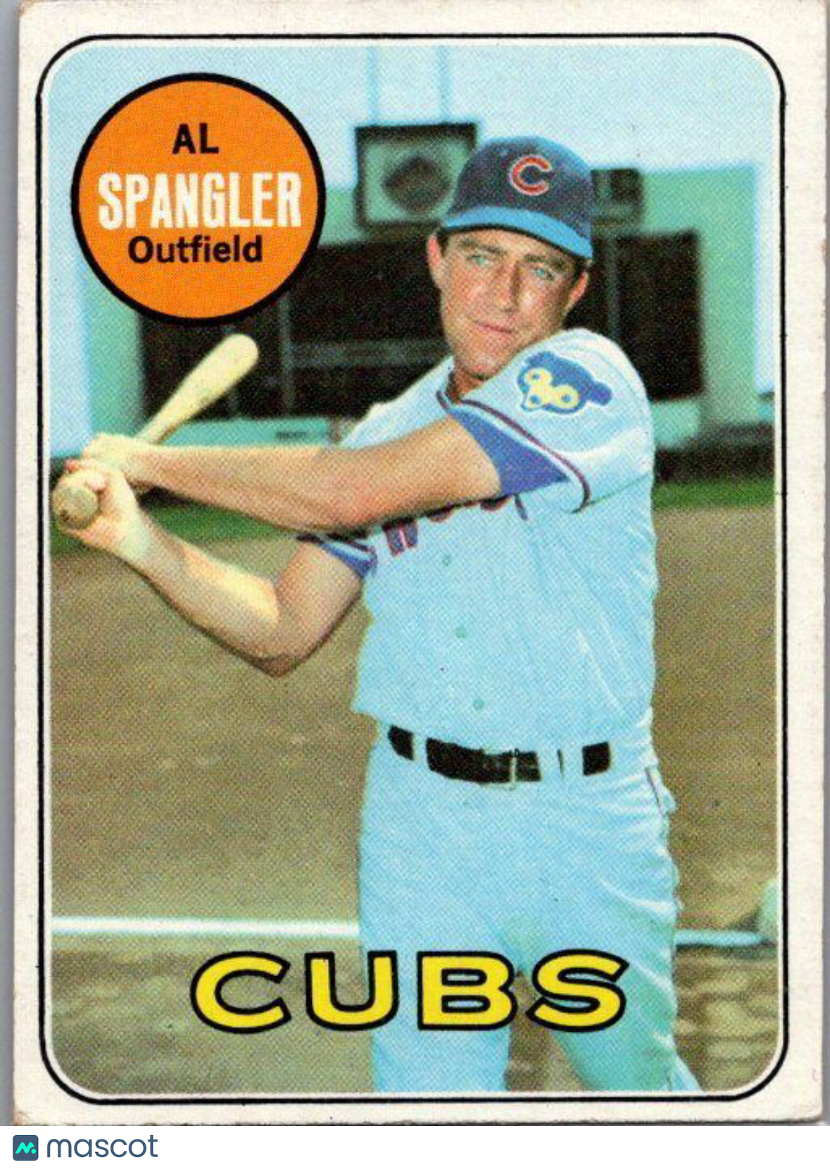 1969 Topps #268 Al Spangler