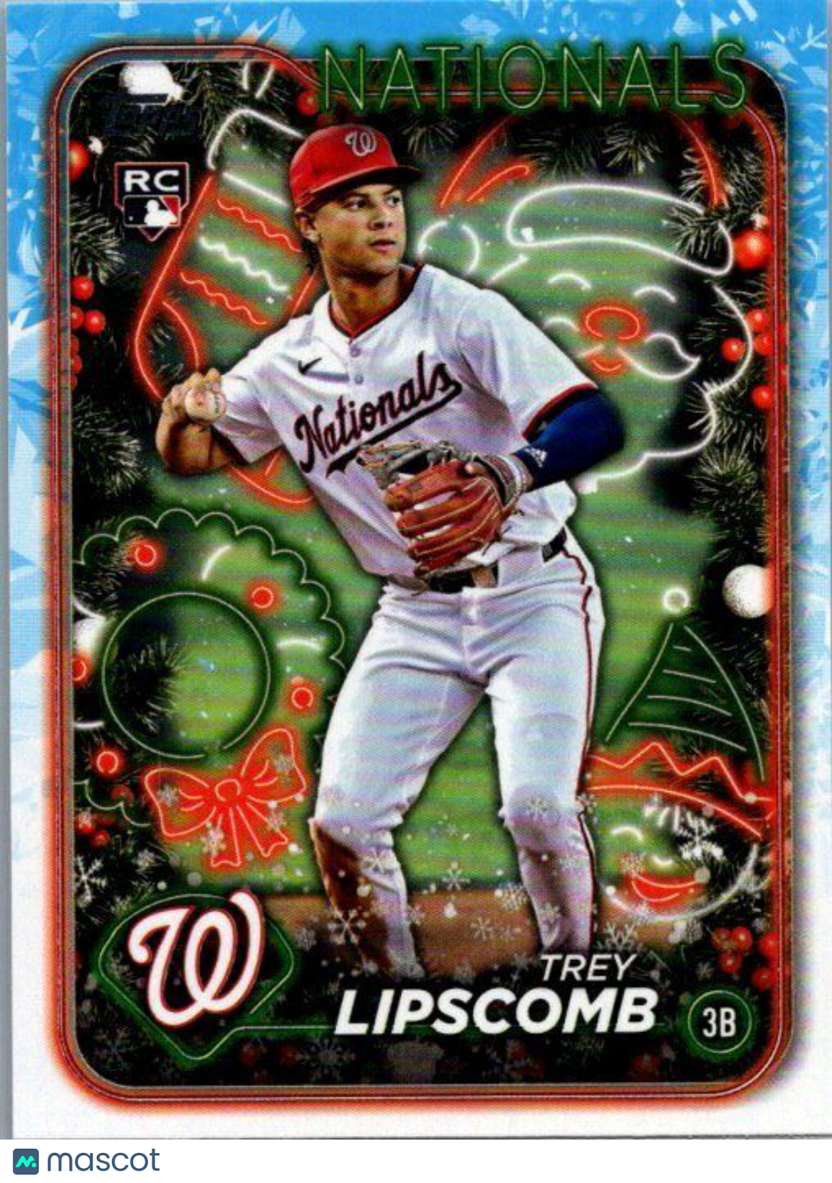 2024 Topps Holiday #H91 Trey Lipscomb