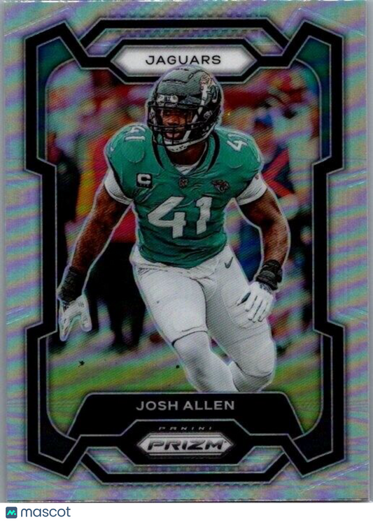 2023 Panini Prizm - #137 Josh Hines-Allen Silver Prizm