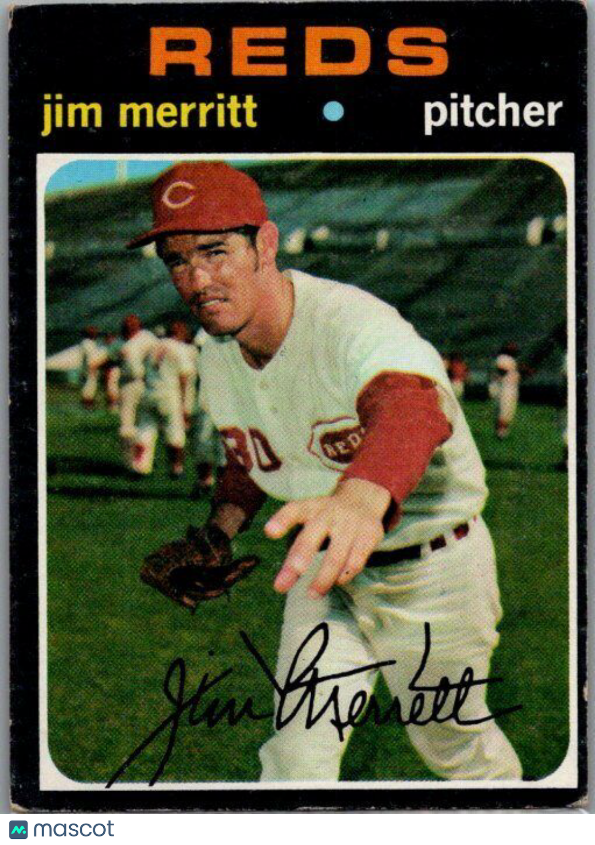 1971 Topps #420 Jim Merritt