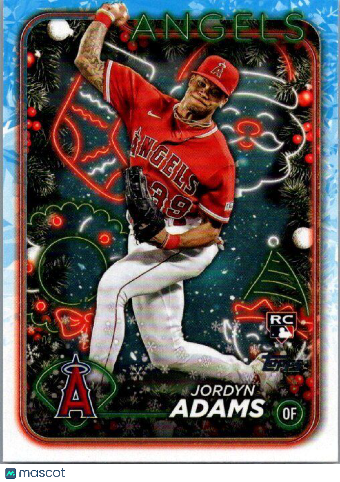 2024 Topps Holiday #H31 Jordyn Adams