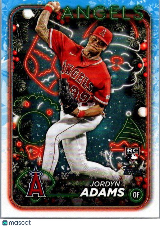 2024 Topps Holiday #H31 Jordyn Adams