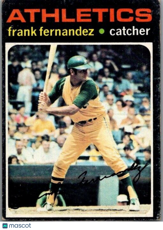 1971 Topps - #468 Frank Fernandez