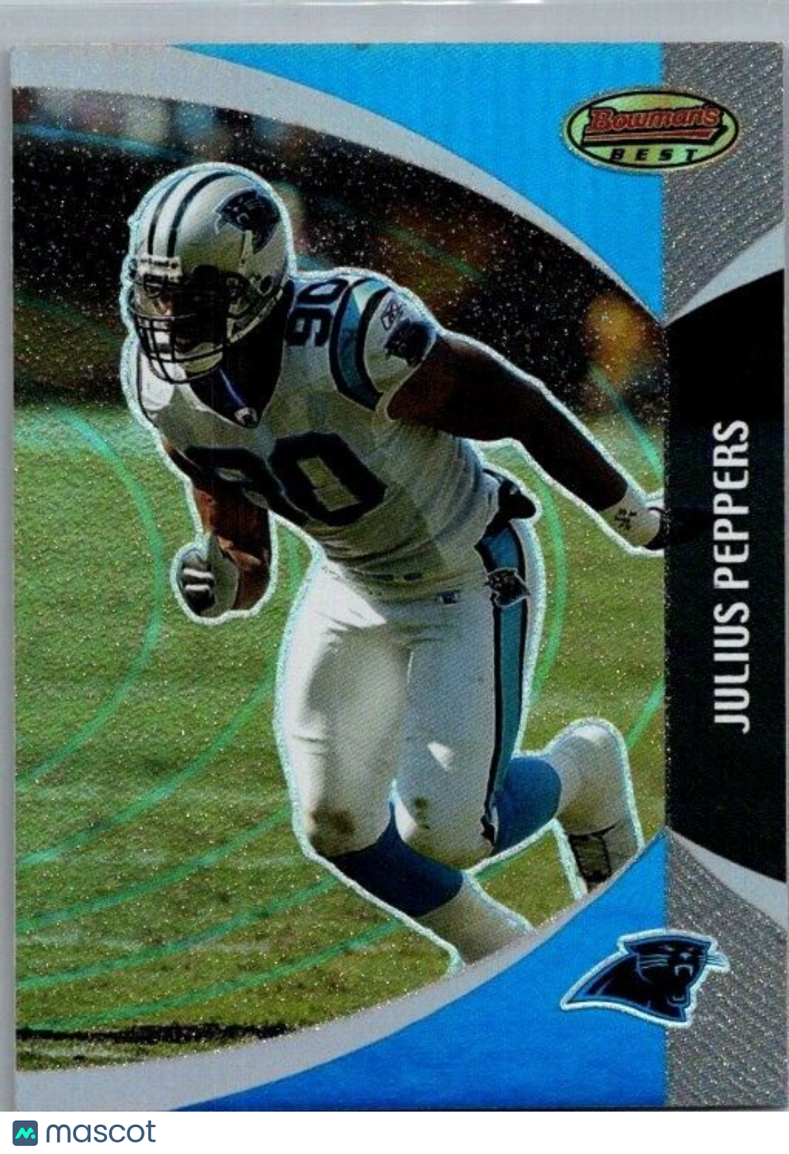 2003 Bowman's Best - #26 Julius Peppers