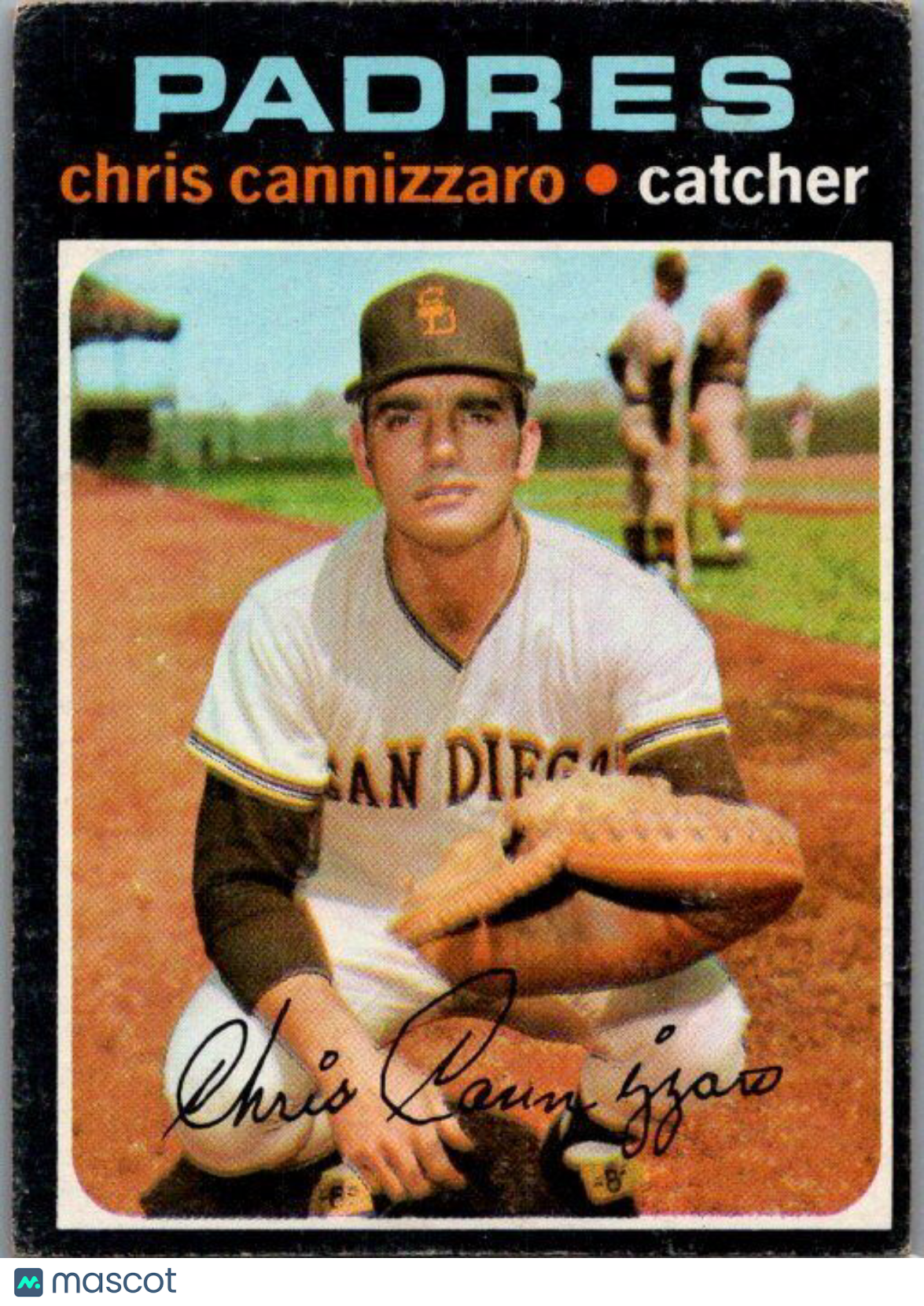 1971 Topps #426 Chris Cannizzaro