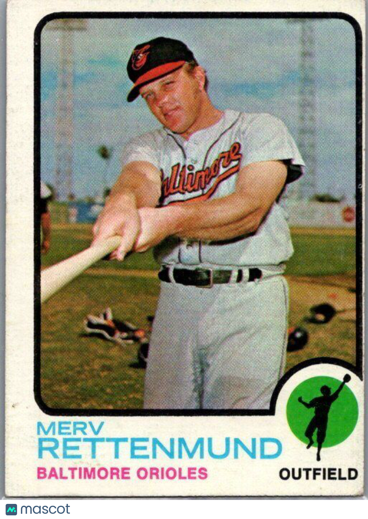 1973 Topps #56 Merv Rettenmund