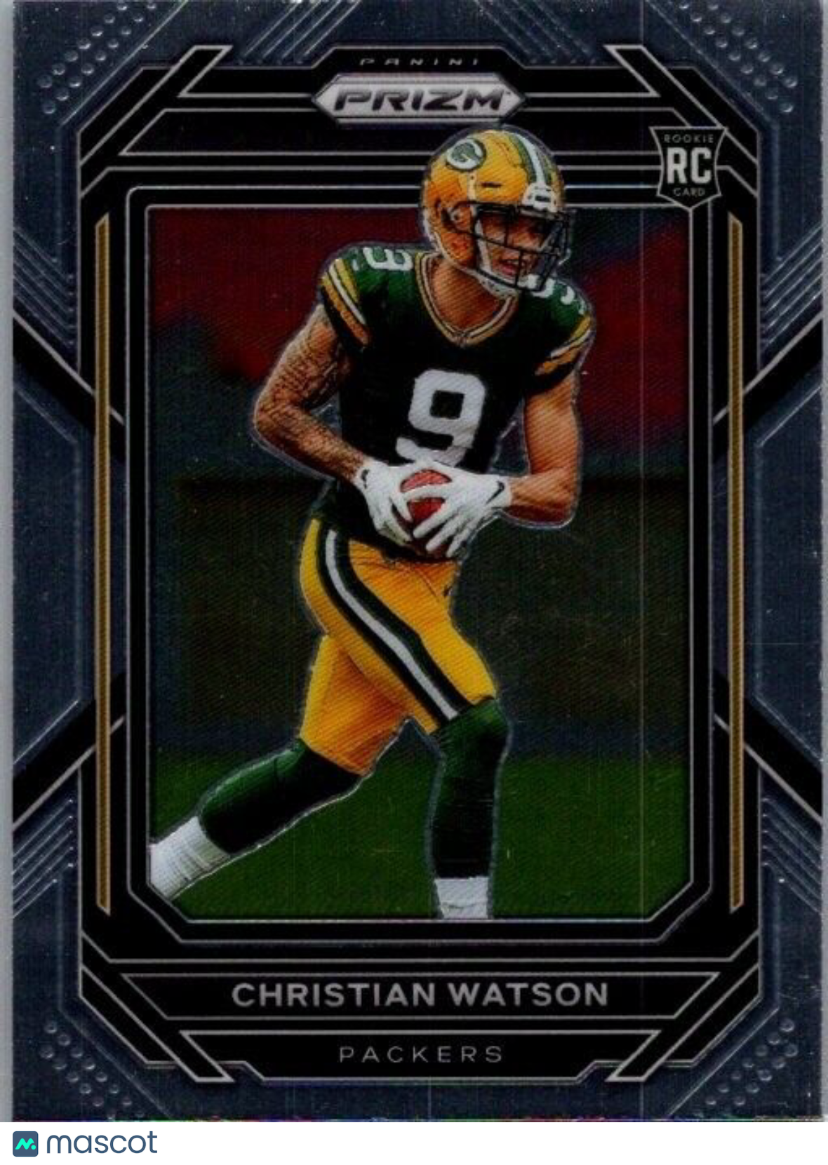 2022 Panini Prizm - Rookies #314 Christian Watson (RC)