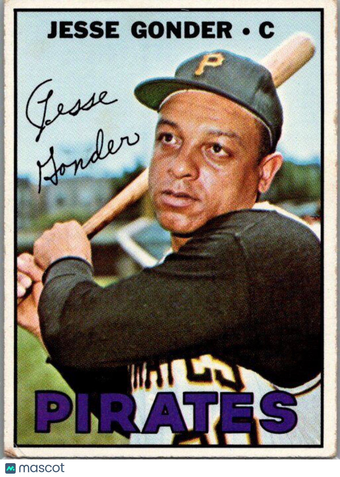 1967 Topps #301 Jesse Gonder