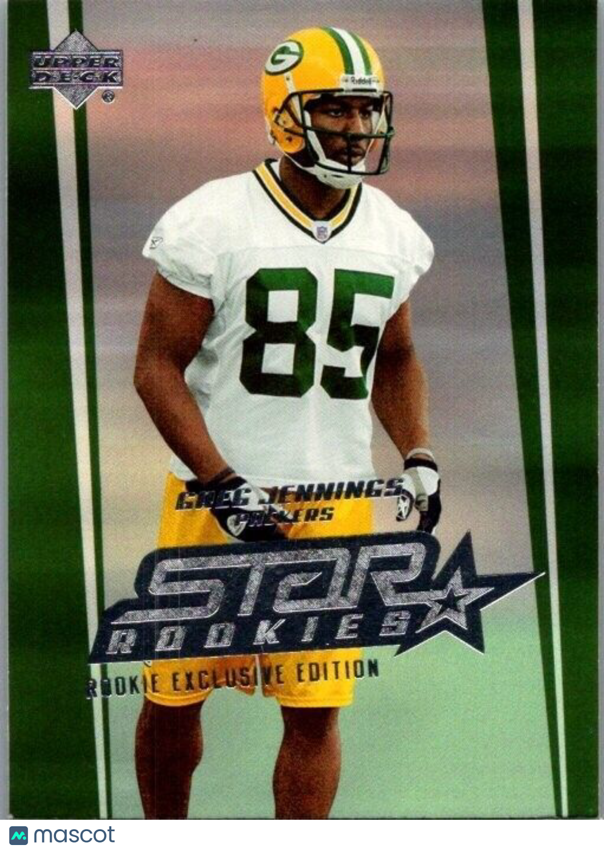 2006 Upper Deck - #250 Greg Jennings (RC)