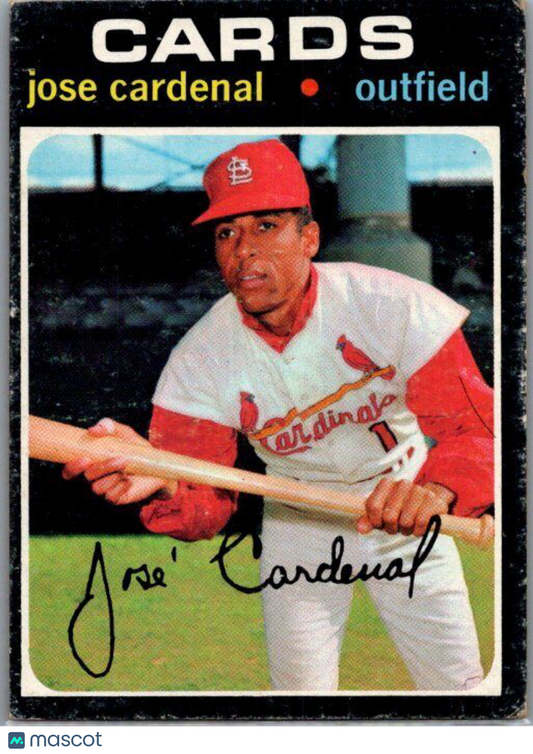 1971 Topps #435 Jose Cardenal