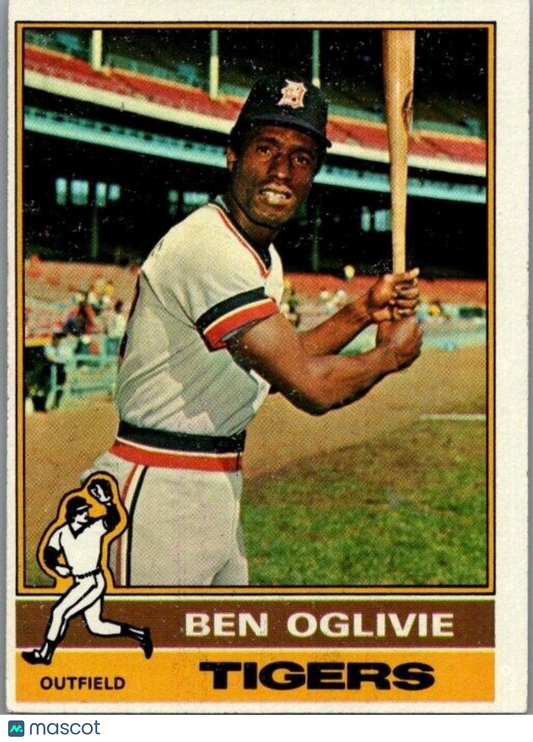 1976 Topps - #659 Ben Oglivie