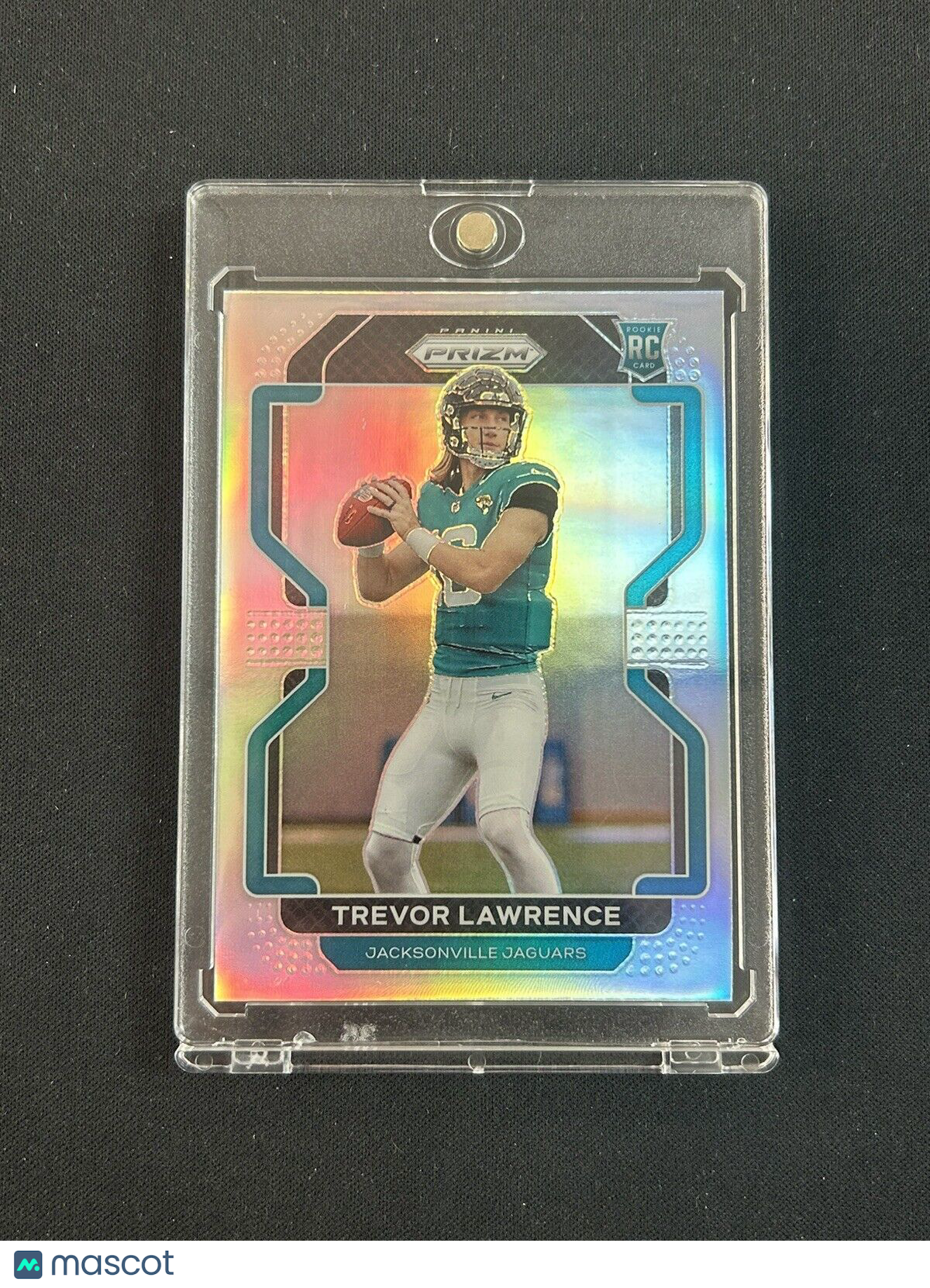 2021 Panini Prizm Silver #331 Trevor Lawrence RC