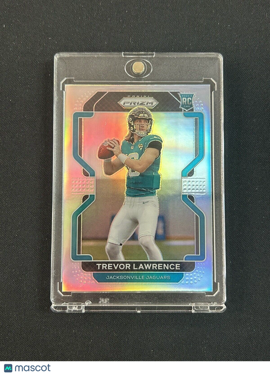 2021 Panini Prizm Silver #331 Trevor Lawrence RC