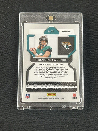 2021 Panini Prizm Silver #331 Trevor Lawrence RC